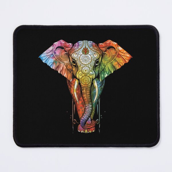 Item preview, Mosaic style decorated elephant  designed and sold by Ann Miu Deluxe.