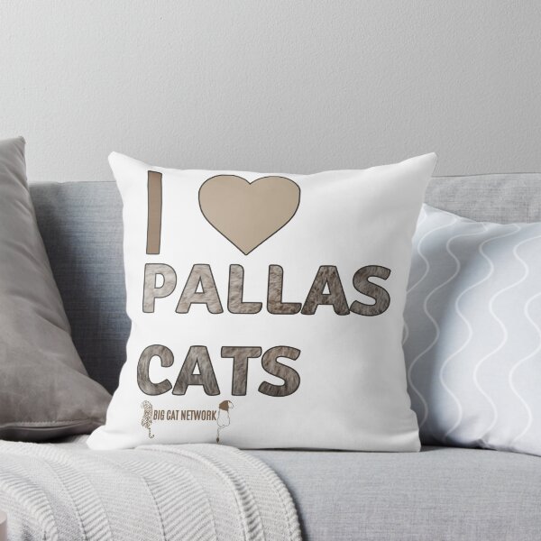 Item preview, I Love Pallas Cats designed and sold by bigcatnetwork.
