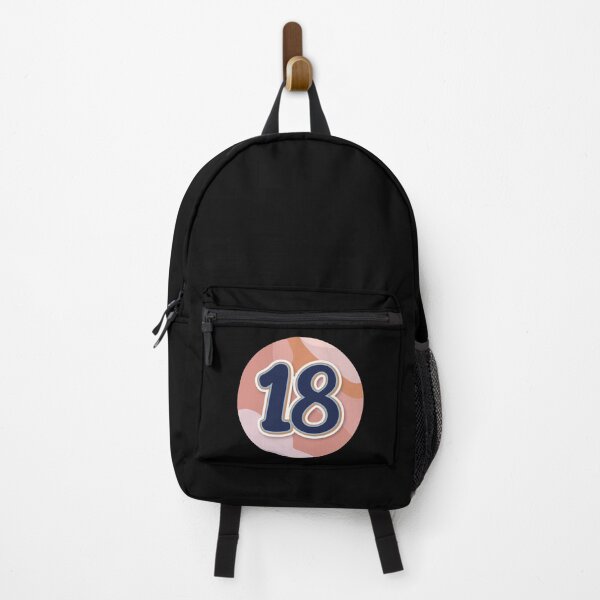 Item preview, Happy 18th Birthday designed and sold by RedCircleArt.