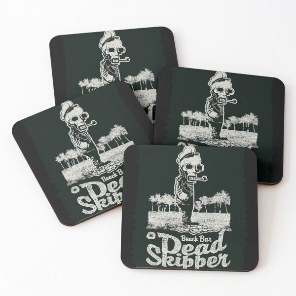 Item preview, Chilling Vibes at Dead Skipper Beach Bar designed and sold by ArtComixHaven.