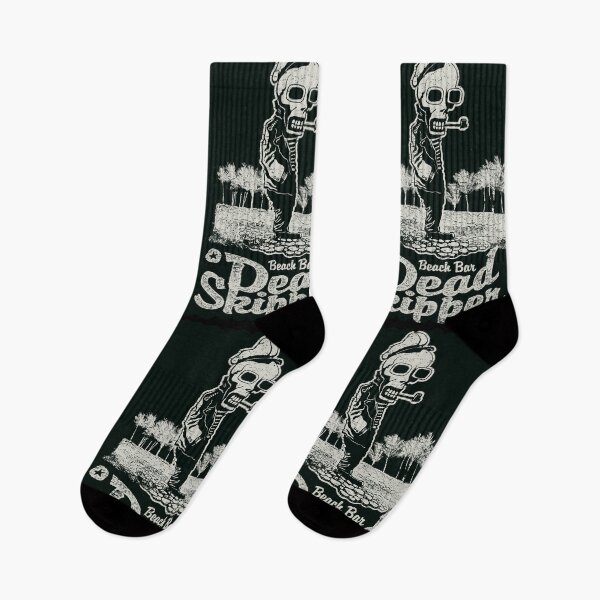 Item preview, Chilling Vibes at Dead Skipper Beach Bar designed and sold by ArtComixHaven.