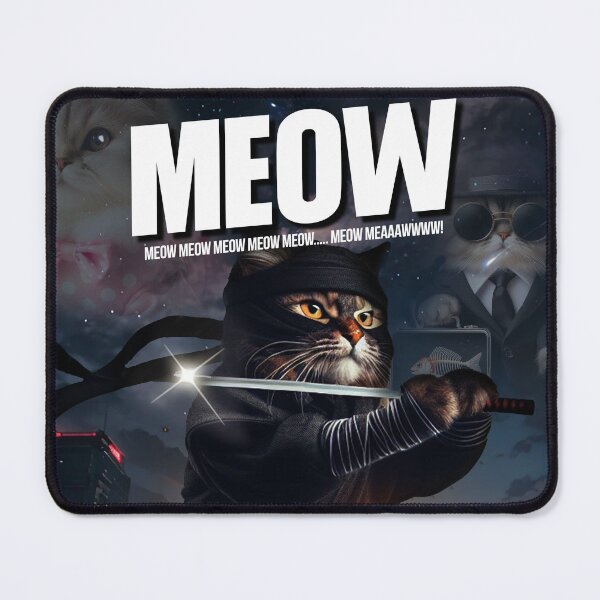 Item preview, Meow Origins (Movie Poster) designed and sold by Fernoms.