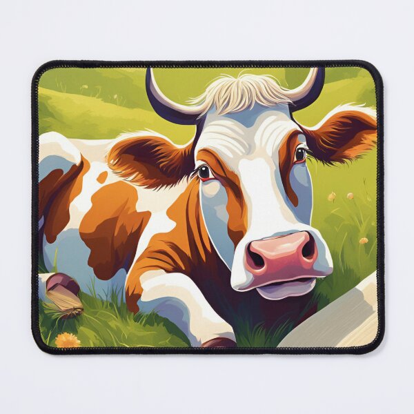 Item preview, COW IN THE MEADOW designed and sold by JoannaArtGo.