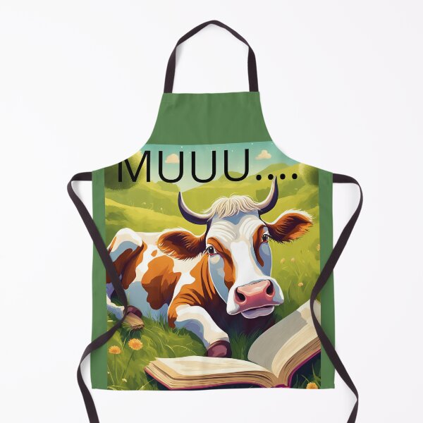 Item preview, COW IN THE MEADOW designed and sold by JoannaArtGo.