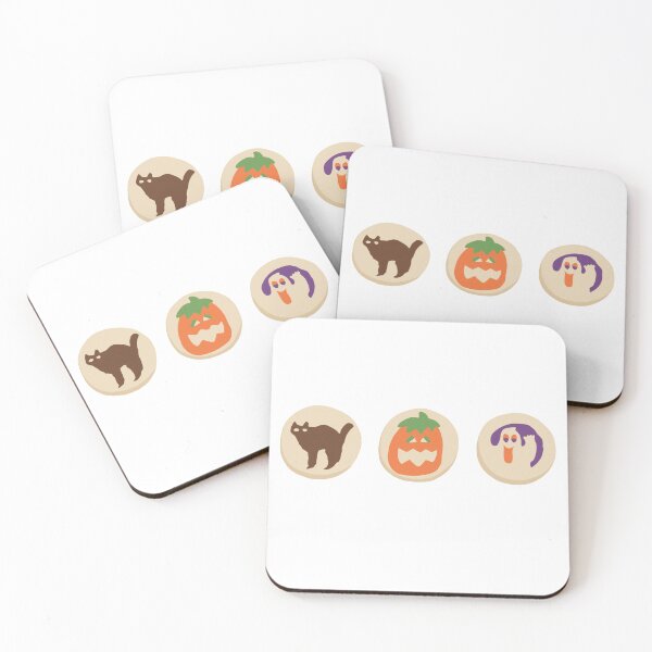 Item preview, Halloween cookies designed and sold by Dagmar Designs.