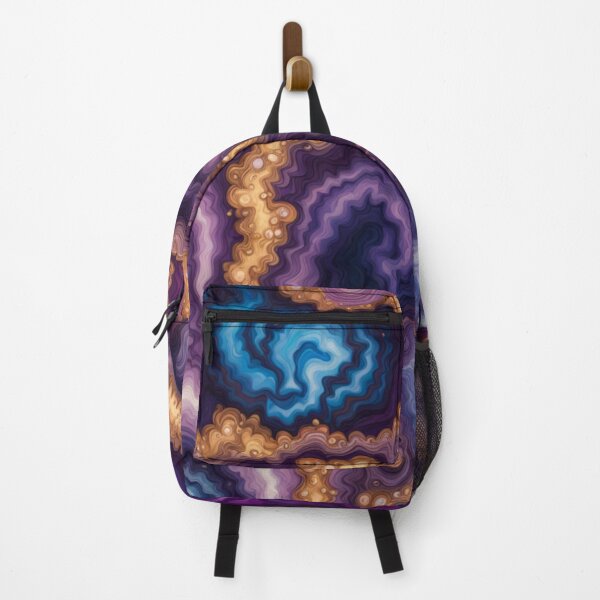 Item preview, Purple Cosmic Geode Swirl designed and sold by BirdsnStuff.