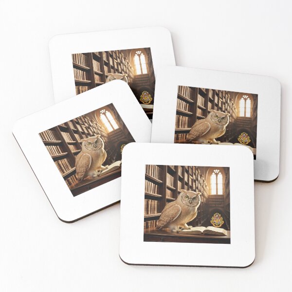 Item preview, Owls at the School of Wizards designed and sold by Bibineworld.