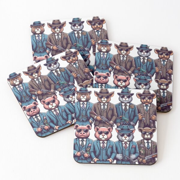 Item preview, The animals gang  designed and sold by LiM-Team.
