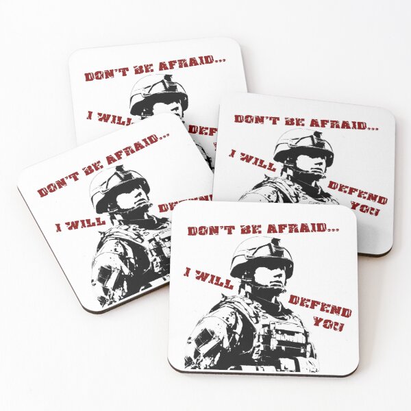 Item preview, Don't be afraid designed and sold by Cavalier-org.