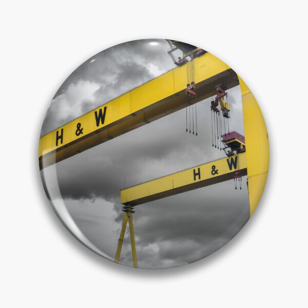 Item preview, Belfast Shipyard 7 designed and sold by Nigel R Bell Photography.