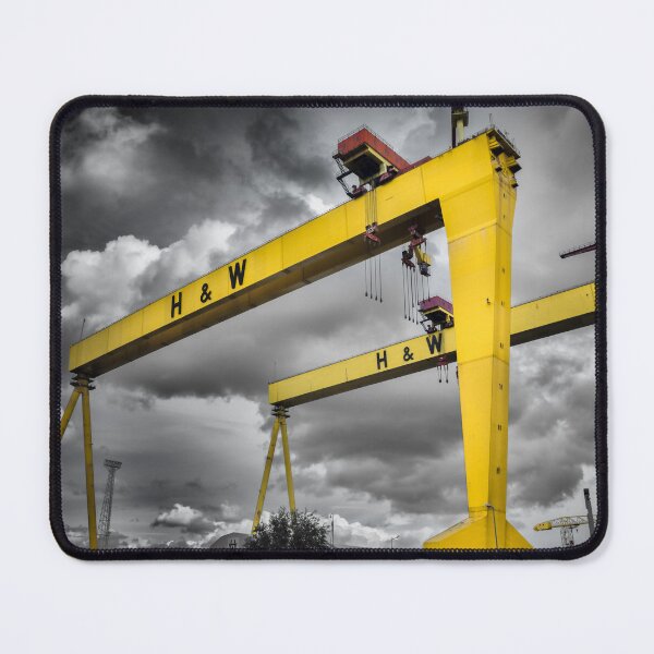 Item preview, Belfast Shipyard 7 designed and sold by Nigel R Bell Photography.