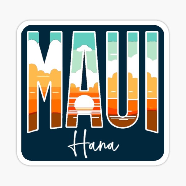 Item preview, Maui Town Name Collection: Hana Maui designed and sold by DesignMyHeart.