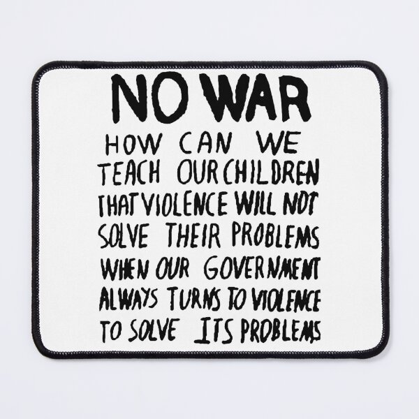 Item preview, War & Violence. designed and sold by ncbennett.