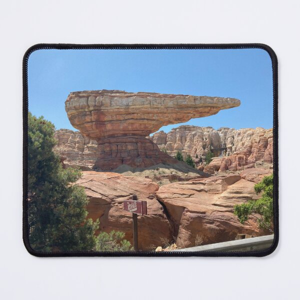 Item preview, Cars Land Willy’s Butte Landscape designed and sold by mvelas17.