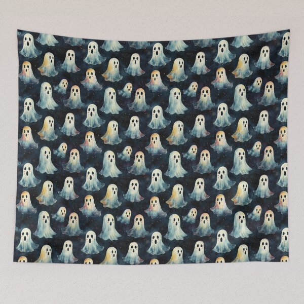 Item preview, Fun Haunted Ghosts At Night designed and sold by Hevaweva.