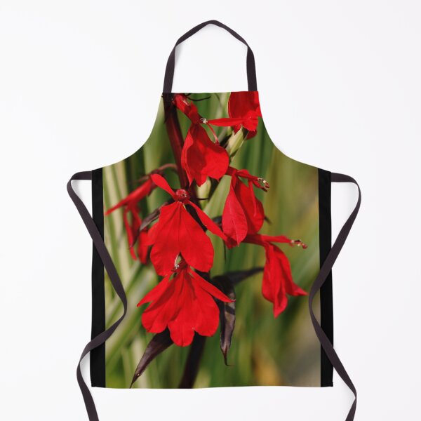 Item preview, Intense Red Lobelia designed and sold by Debbie Oppermann.