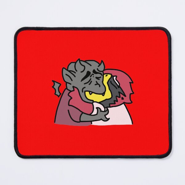 Item preview, (Red Version) Legally Ambiguous Gargoyle kissing Legally Ambiguous Cardinal designed and sold by KaReggie-4ever.