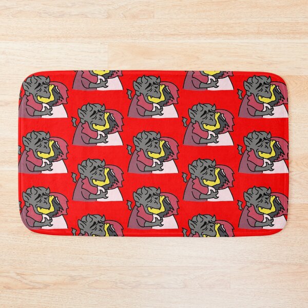 Item preview, (Red Version) Legally Ambiguous Gargoyle kissing Legally Ambiguous Cardinal designed and sold by KaReggie-4ever.
