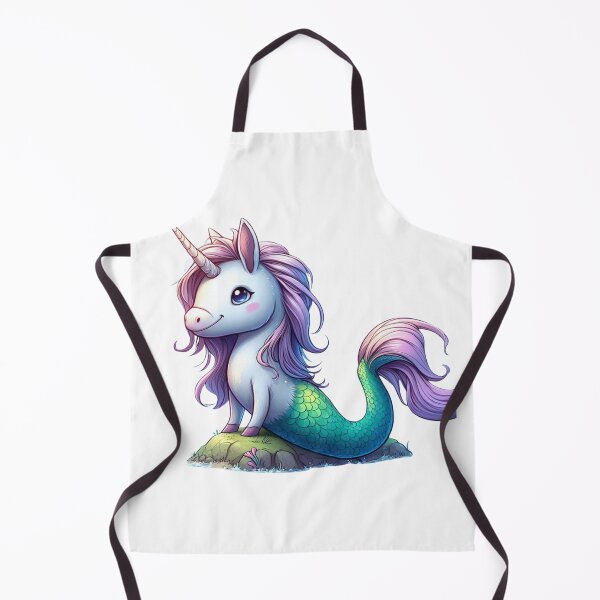 Item preview, Half Unicorn / Half Mermaid designed and sold by Ink And Inspire.