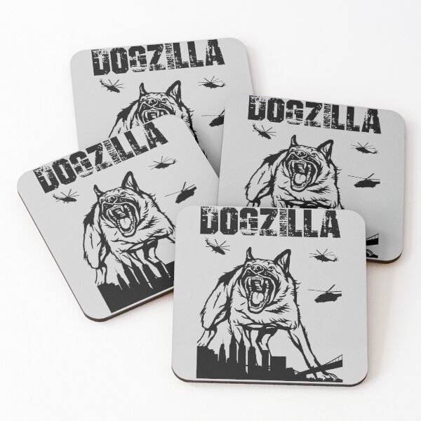 Item preview, DogZilla designed and sold by W-A-W-A.