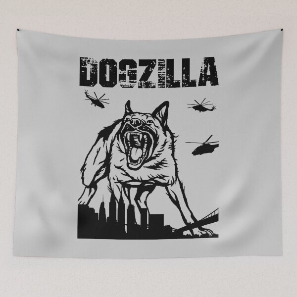 Item preview, DogZilla designed and sold by W-A-W-A.