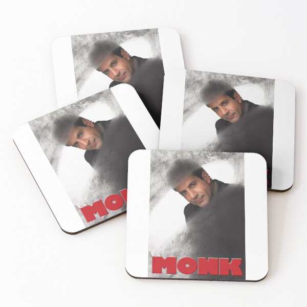 Item preview, Monk tv show sticker designed and sold by My Favorite Store.