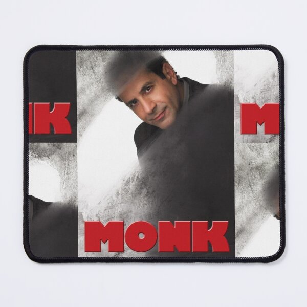Item preview, Monk tv show sticker designed and sold by My Favorite Store.