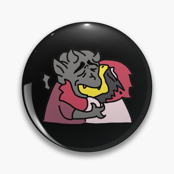 Item preview, (Black Version) Legally Ambiguous Gargoyle kissing Legally Ambiguous Cardinal designed and sold by KaReggie-4ever.