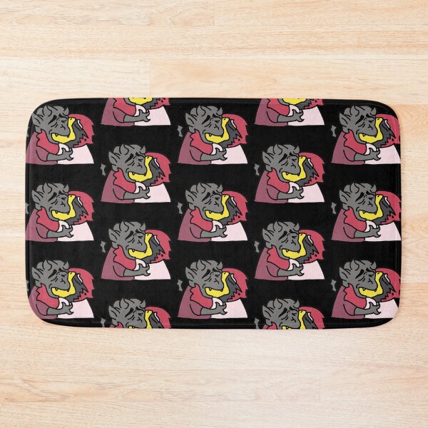 Item preview, (Black Version) Legally Ambiguous Gargoyle kissing Legally Ambiguous Cardinal designed and sold by KaReggie-4ever.