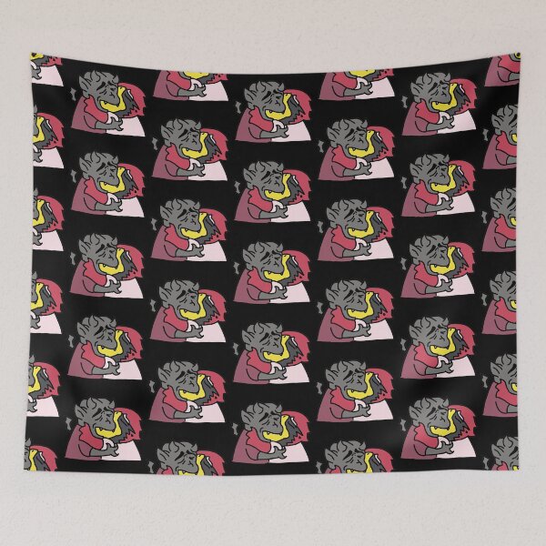 Item preview, (Black Version) Legally Ambiguous Gargoyle kissing Legally Ambiguous Cardinal designed and sold by KaReggie-4ever.