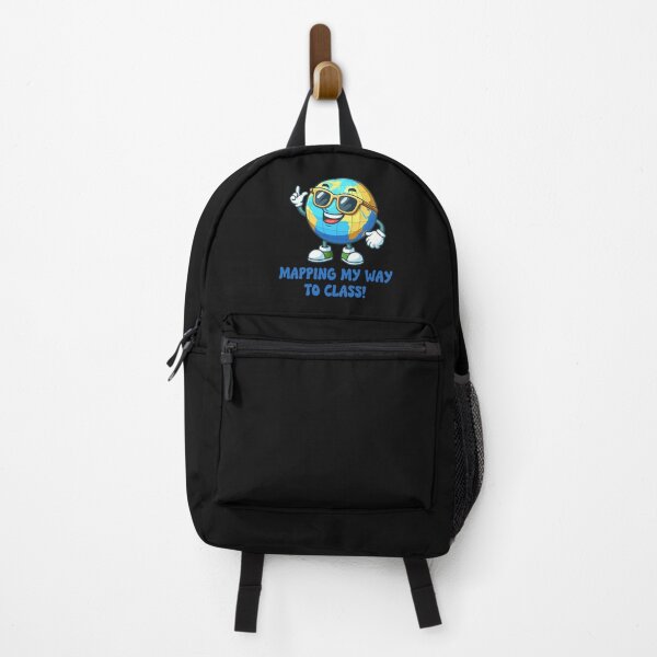 Item preview, Mapping My Way to Class! Funny Quote Geography Lover Back to School designed and sold by stylishdzign.