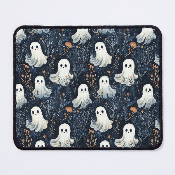 Item preview, Fun  Cute Ghosts Floral Heva Weva designed and sold by Hevaweva.