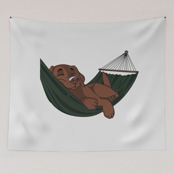 Item preview, Red Lab in Hammock designed and sold by rmcbuckeye.