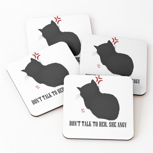Item preview, Angy cat - black designed and sold by Leeh-designs.