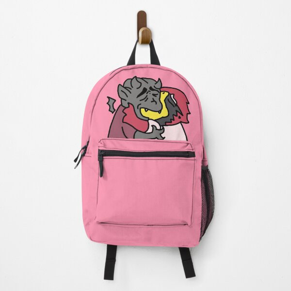 Item preview, (Baker-Miller Pink Version) Legally Ambiguous Gargoyle kissing Legally Ambiguous Cardinal designed and sold by KaReggie-4ever.