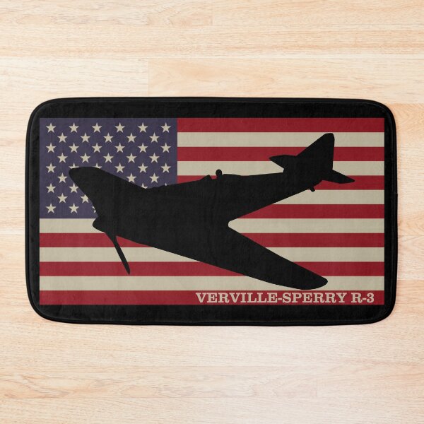 Item preview, Verville-Sperry R-3 American Racing Plane Vintage Worn Flag designed and sold by MilitaryMart.