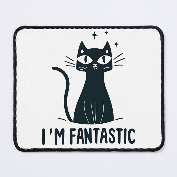 Item preview, Purrfect Cat-Inspired Gifts for the Feline Fanatic designed and sold by Noorkin.