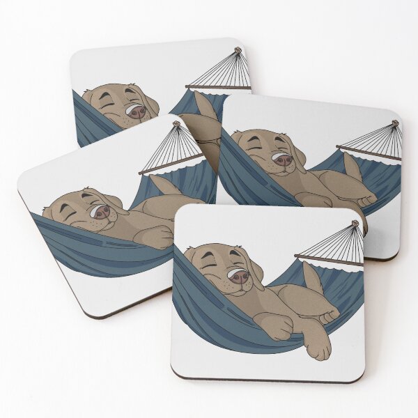 Item preview, Yellow Lab in Hammock designed and sold by rmcbuckeye.