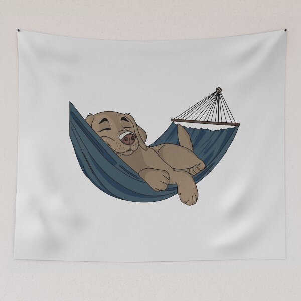 Item preview, Yellow Lab in Hammock designed and sold by rmcbuckeye.
