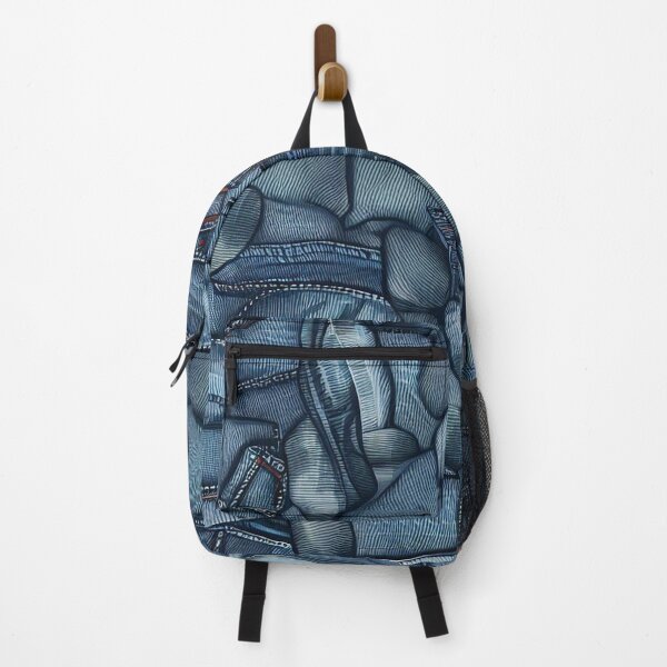 Item preview, Stylish Denim Print with Textured Finish designed and sold by communedesigns.