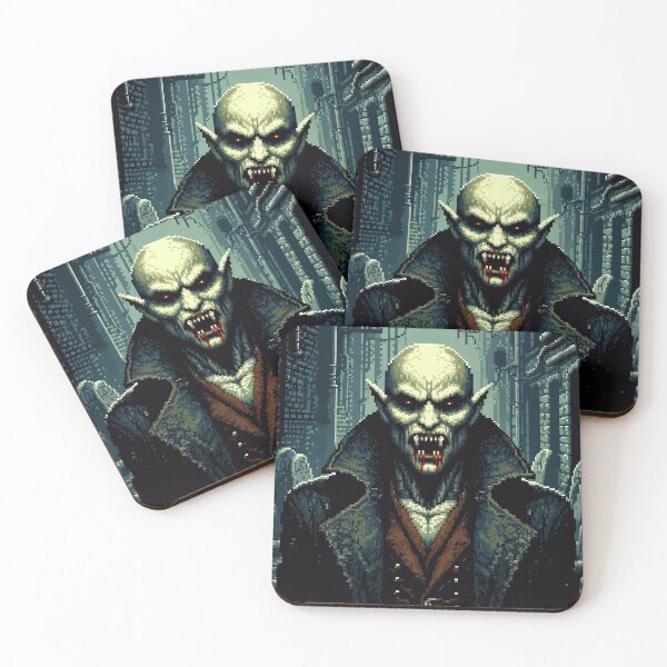 Item preview, Vampire: The Masquerade - Clan Nosferatu vol.4 designed and sold by janarspixels.