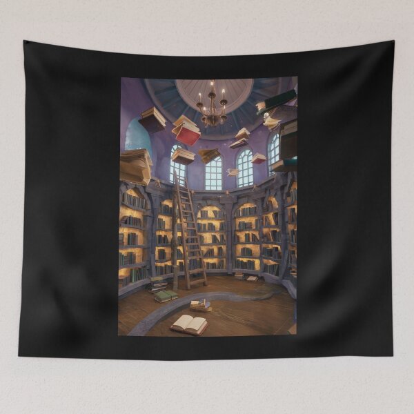 Item preview, Enchanting library designed and sold by McVrax.