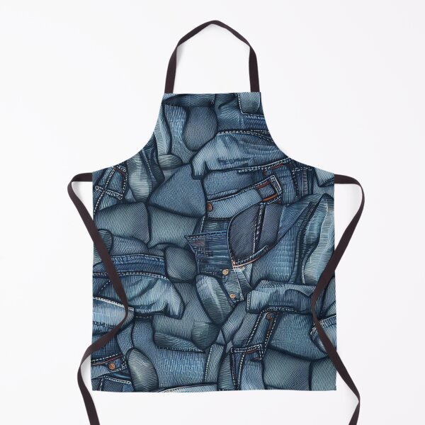 Item preview, Stylish Denim Print with Textured Finish designed and sold by communedesigns.