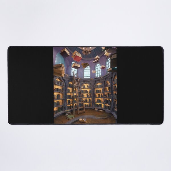 Item preview, Enchanting library designed and sold by McVrax.