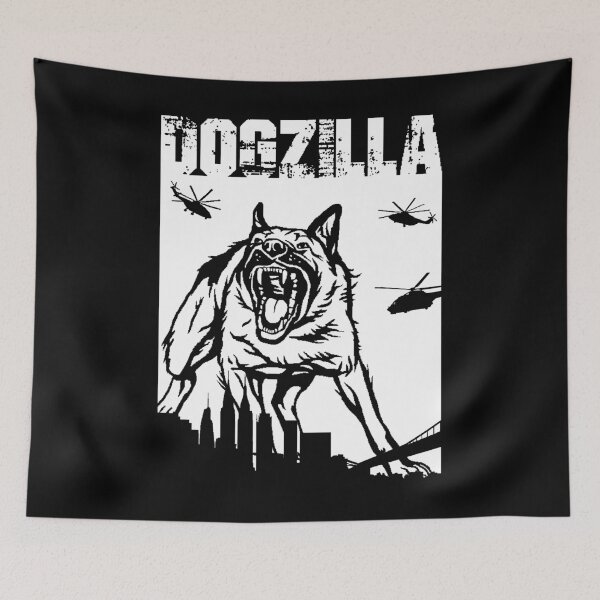 Item preview, DogZilla designed and sold by W-A-W-A.