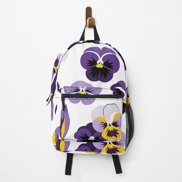 Item preview, Dancing Pansies designed and sold by Ms. Counterclockwise.