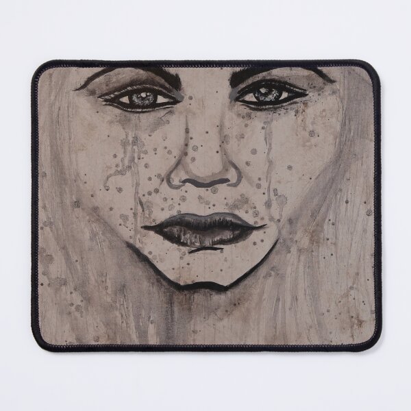 Item preview, Gloomy Rainy Day Girl designed and sold by John Crowley.