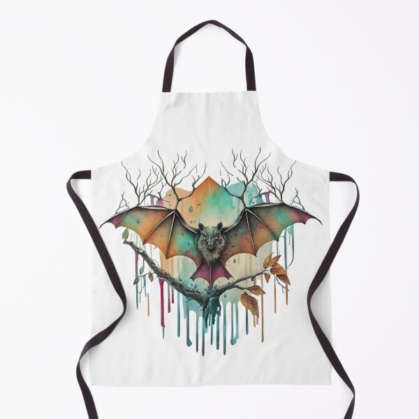 Item preview, Dark bat flying over branch designed and sold by Ann Miu Deluxe.