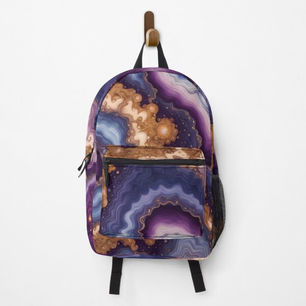 Item preview, Purple Cosmic Geode Swirl designed and sold by BirdsnStuff.