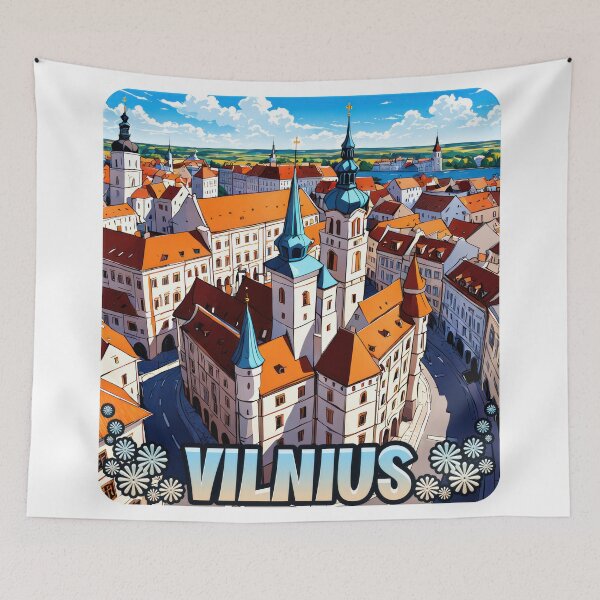 Item preview, Vilnius - Lithuania designed and sold by duke818.